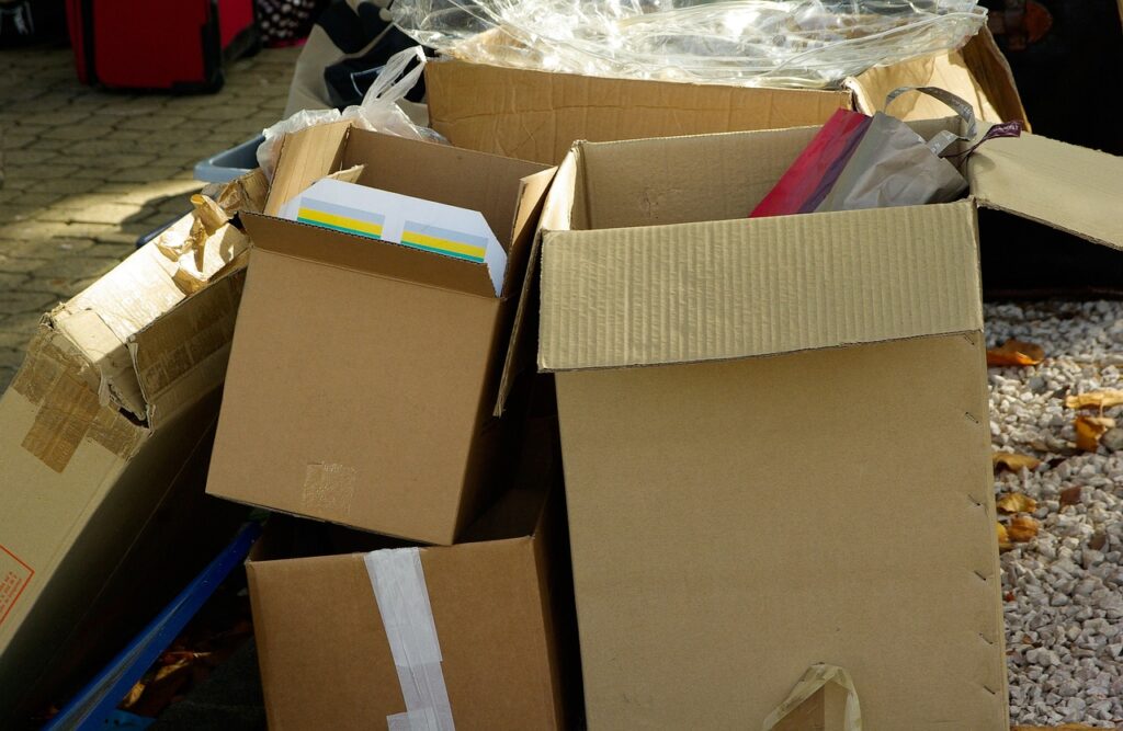 boxes, packaging, package