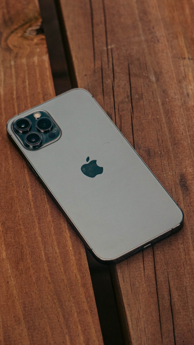 een iphone